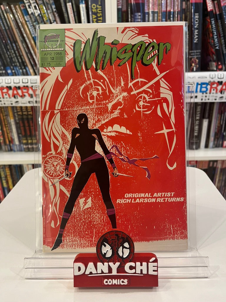 WHISPER #12 MAIN CVR