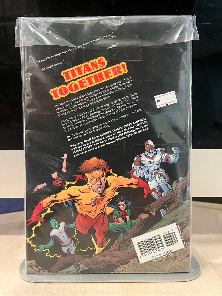 Teen Titans :A Kid's Game (SC)