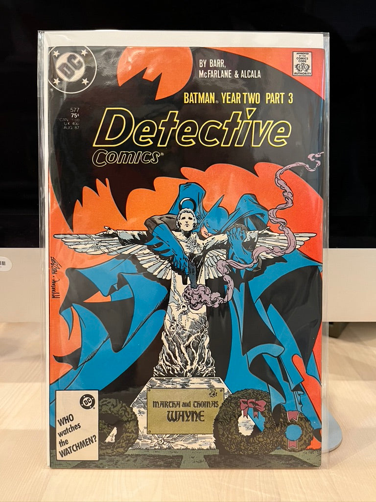 Detective Comics : Batman Year 2 COMPLETE SET (#575-#578)