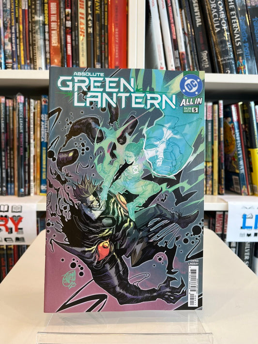 Absolute Green Lantern #5 (Main Cvr)