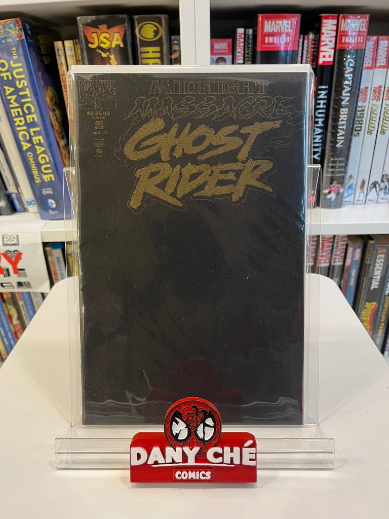 GHOST RIDER #40