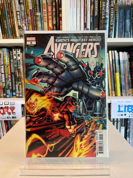 The Avengers #5 (2019)