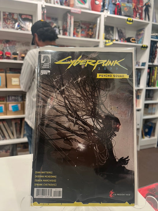 Cyberpunk 2077: Psycho Squad #1 (Alex Eckman-Lawn Var)