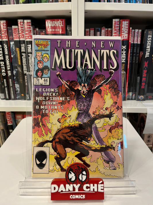 The New Mutants #44