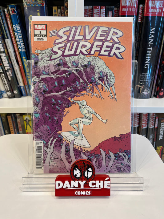 SILVER SURFER 2018 ANNUAL #1 MARCOS MARTIN VAR