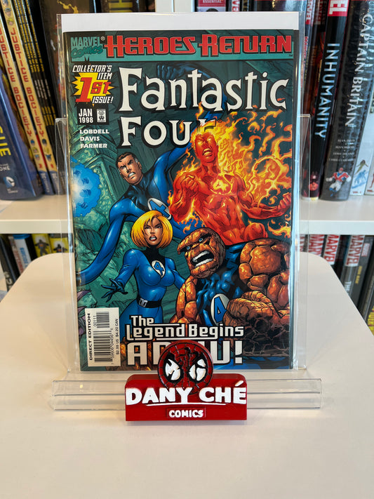 FANTASTIC FOUR #1 HEROES RETURN