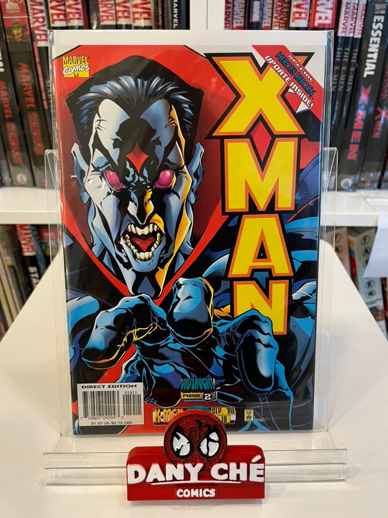 X MAN #19