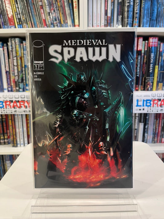 Medieval Spawn #1 (Main Cvr)