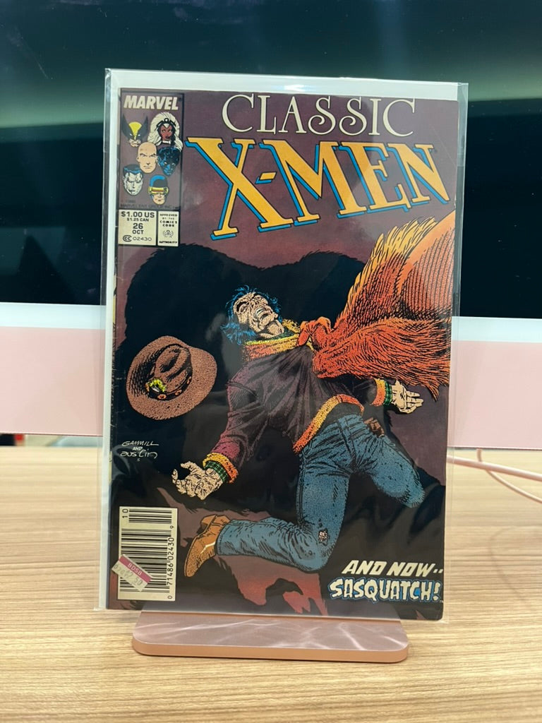 Classic X-Men #26