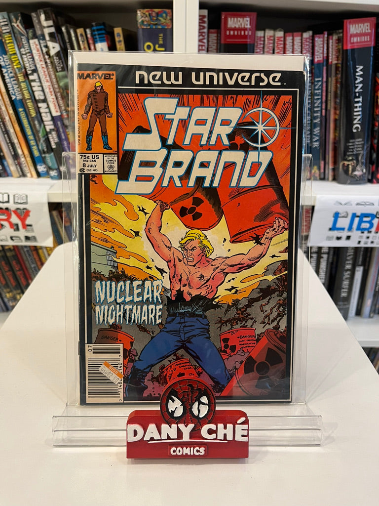 STAR BRAND #8