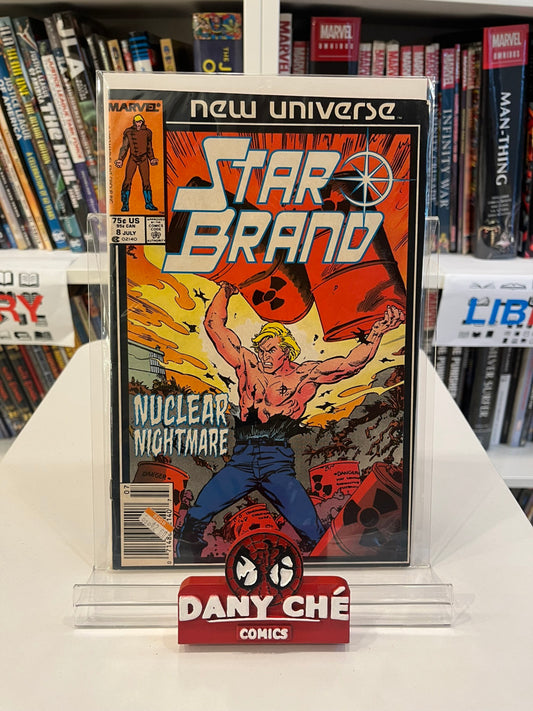 STAR BRAND #8