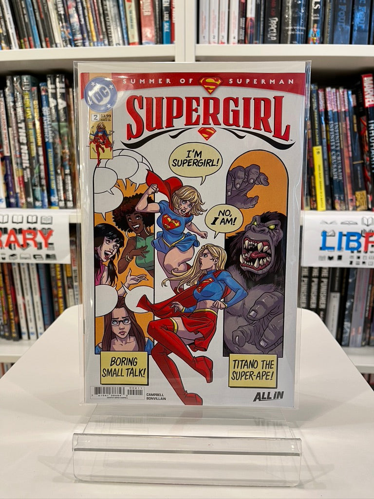 Supergirl #2 (Main Cvr)