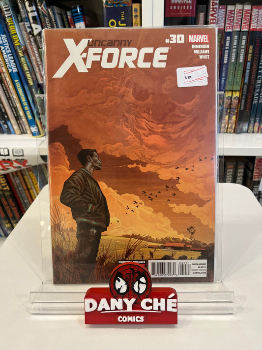 UNCANNY X-FORCE #30