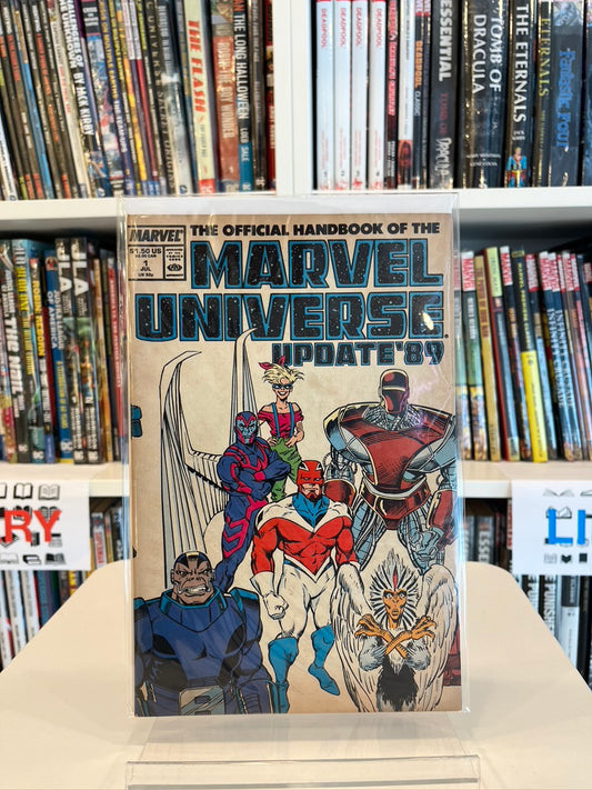 The Official Handbook of the Marvel Universe #1