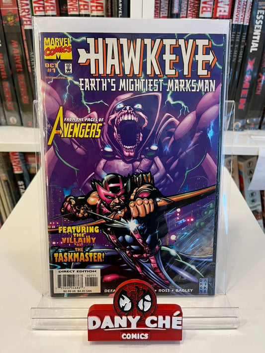 HAWKEYE EARTH'S MIGHTIEST MARKSMAN #1