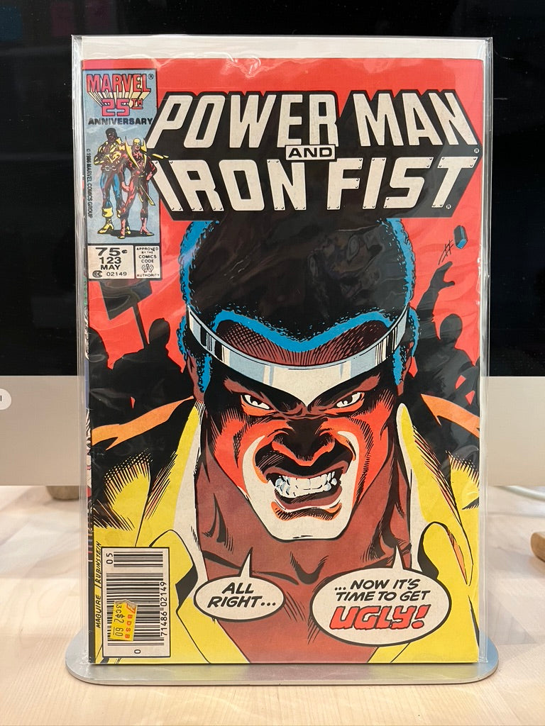 Power Man And Iron Fist #123