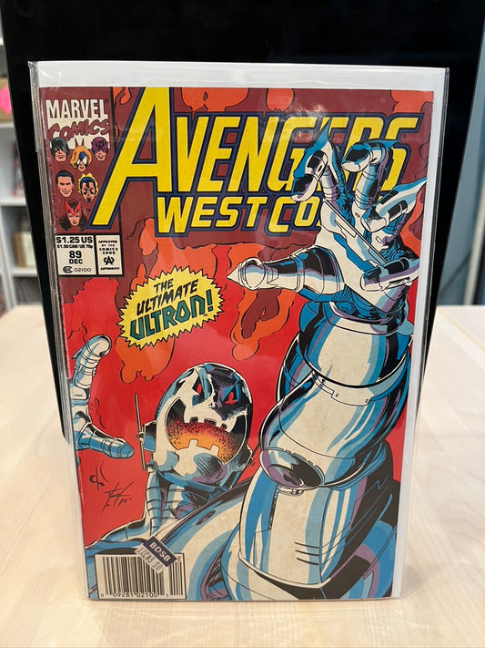 West Coast Avengers #89