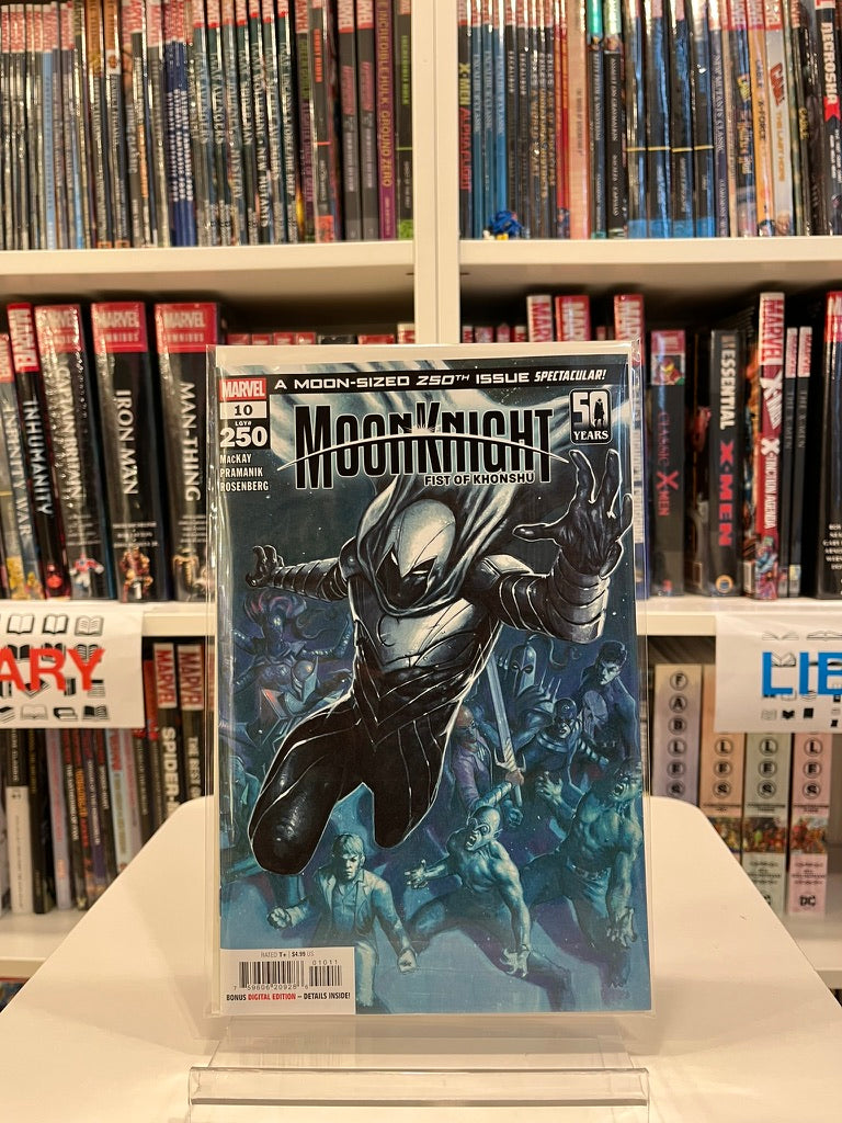 Moon Knight: Fist of Khonshu #10 (Main Cvr)
