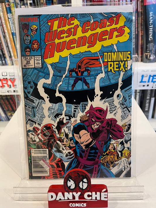 WEST COAST AVENGERS #24