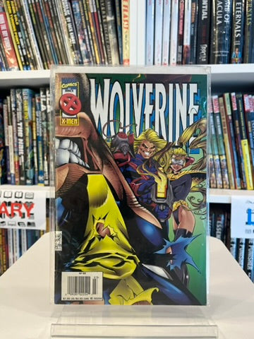 Wolverine (1987) #99