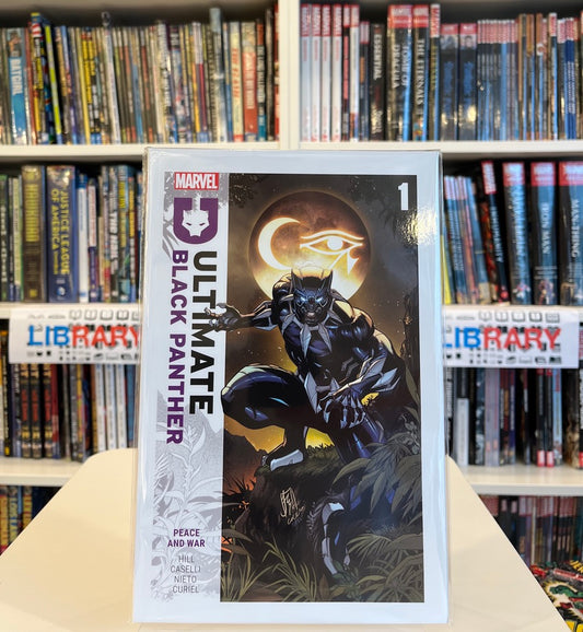 Ultimate Black Panther Vol.1 : Peace And War  (SC)