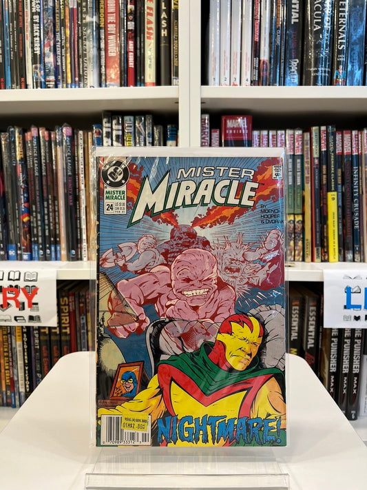 Mister Miracle #24