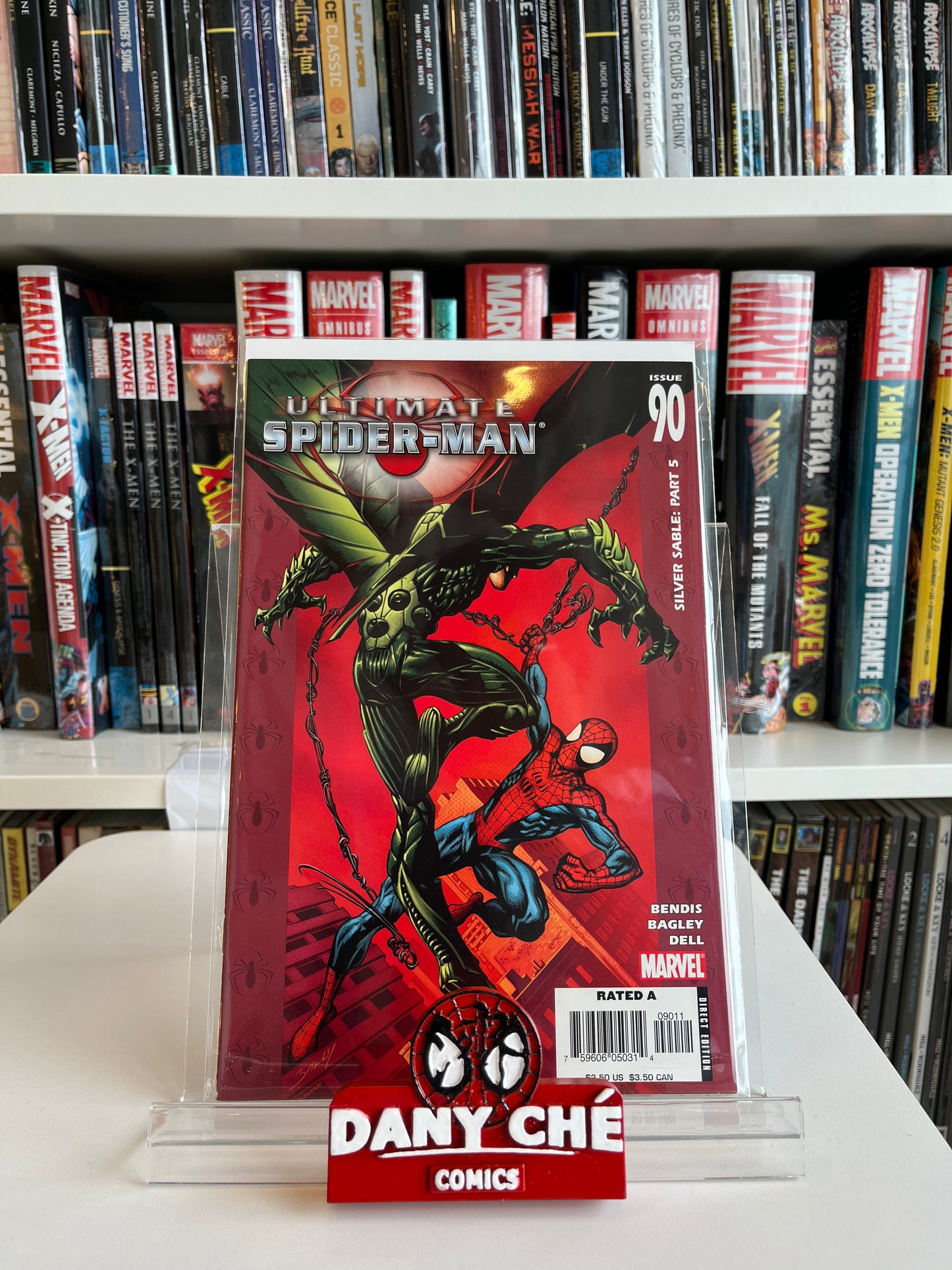 ULTIMATE SPIDER-MAN #90