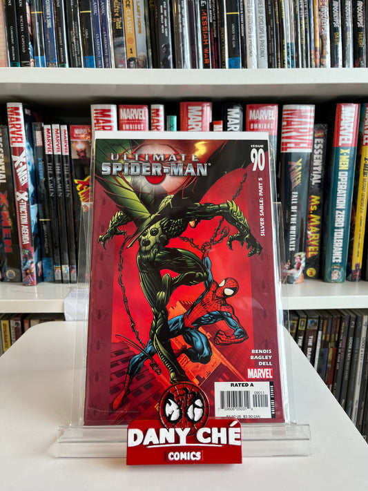 ULTIMATE SPIDER-MAN #90
