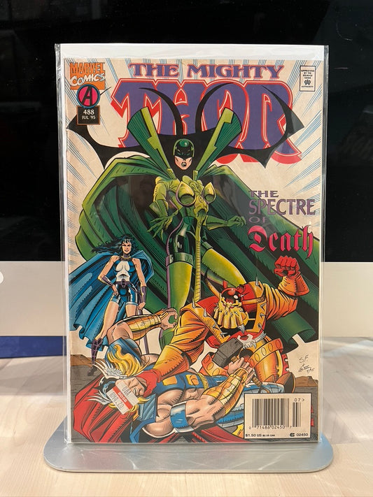 The Mighty Thor #488