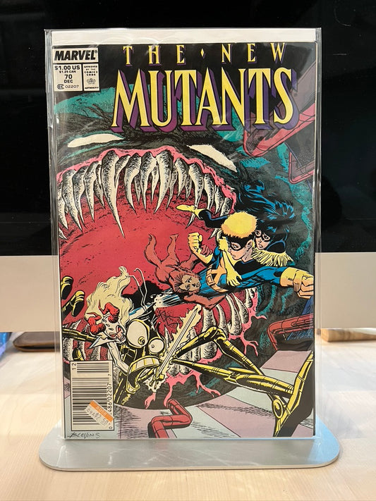The New Mutants #70