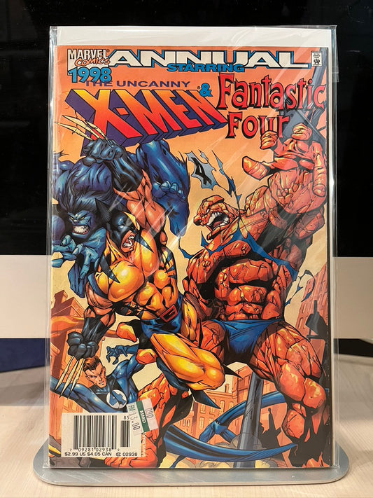 Uncanny X-Men & Fantastic Four Annual (1998)