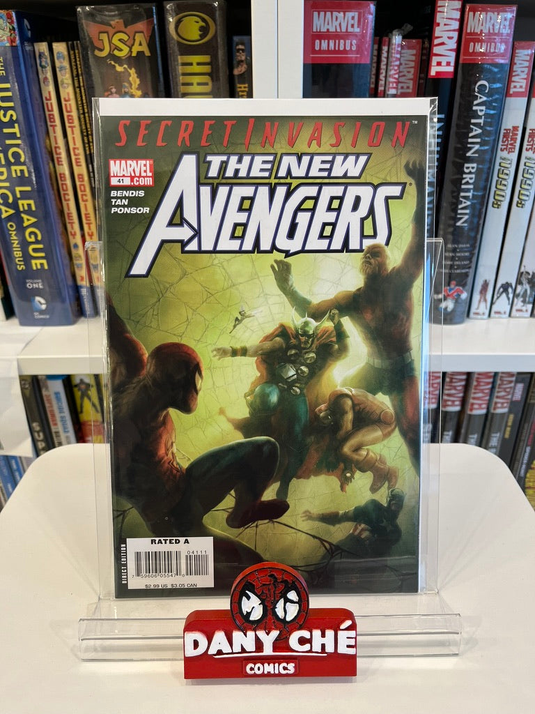 THE NEW AVENGERS: SECRET INVASION ARC (SET OF 10)
