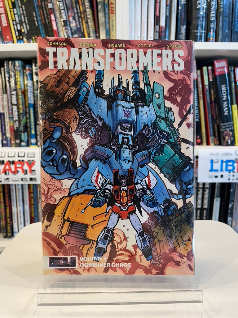 Transformers Vol. 3 : Combiner Chaos (SC) (Exclusive Cover)