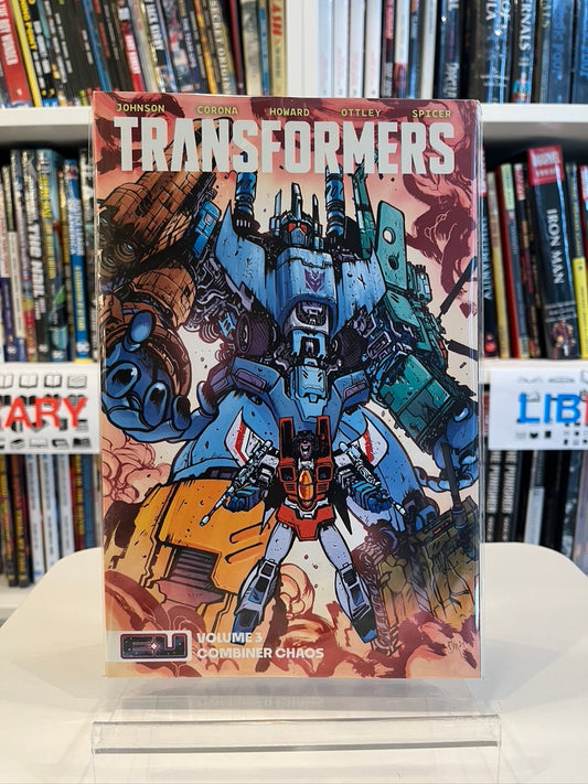 Transformers Vol. 3 : Combiner Chaos (SC) (Exclusive Cover)