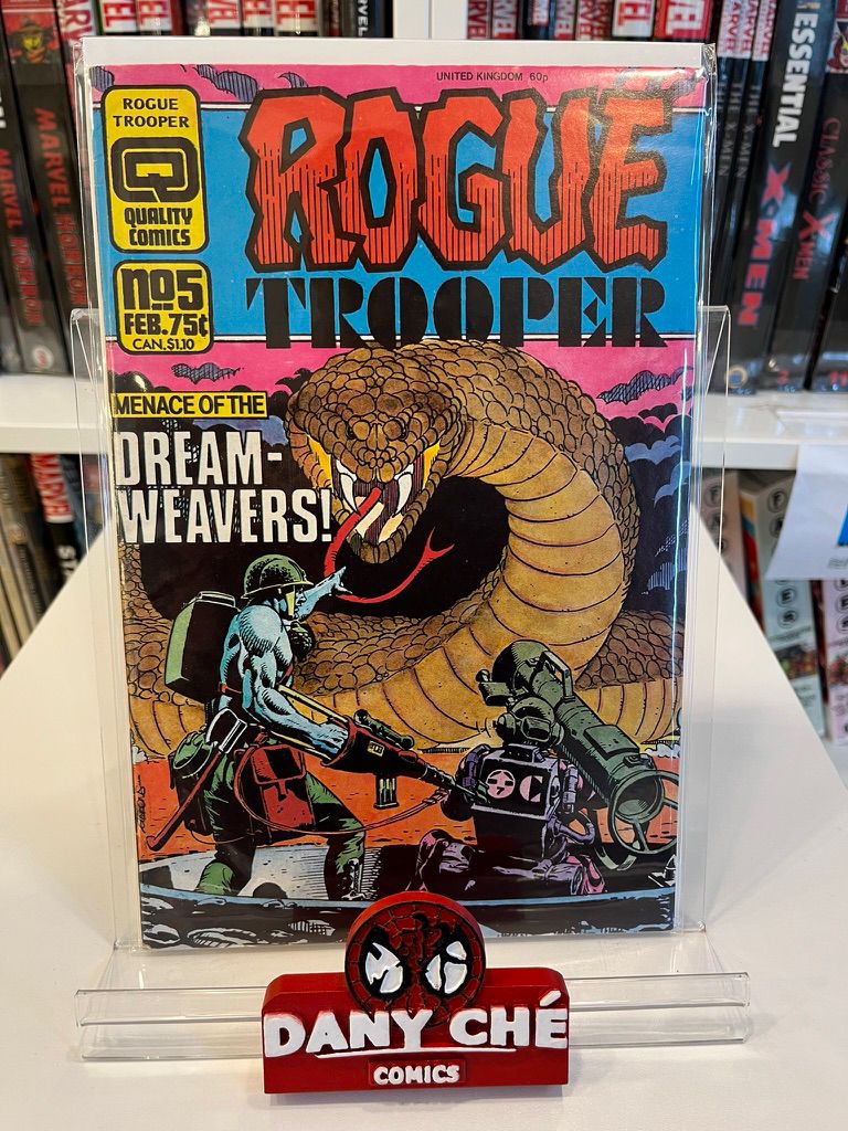 ROGUE TROOPER #5
