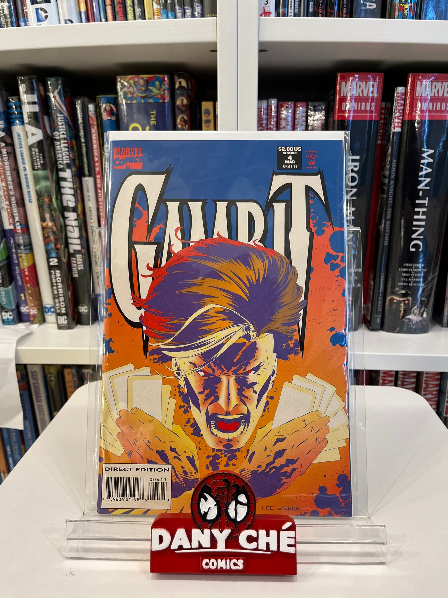 GAMBIT (1993) COMPLETE (SET OF 4)