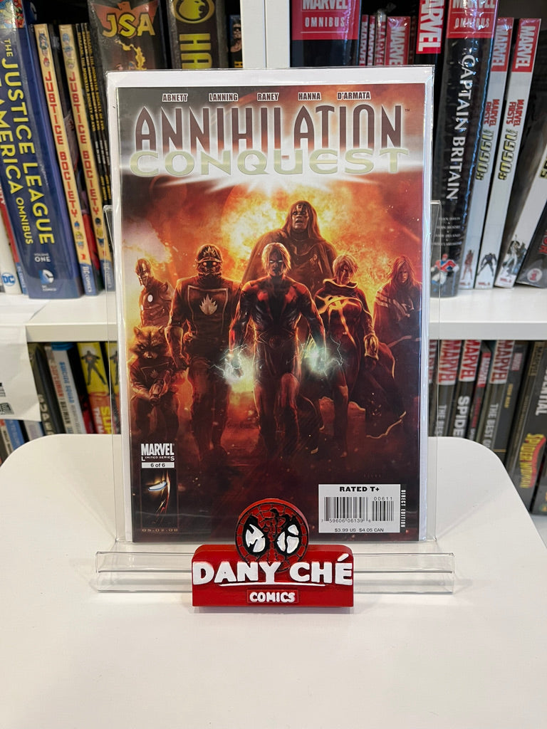 ANNIHILATION CONQUEST (SET OF 6)