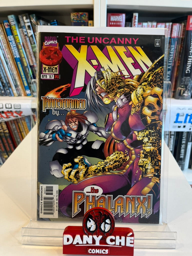 UNCANNY X-MEN #343