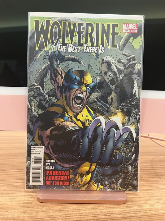 Wolverine: The Best There Is #10
