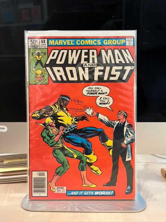 Power Man And Iron Fist #68