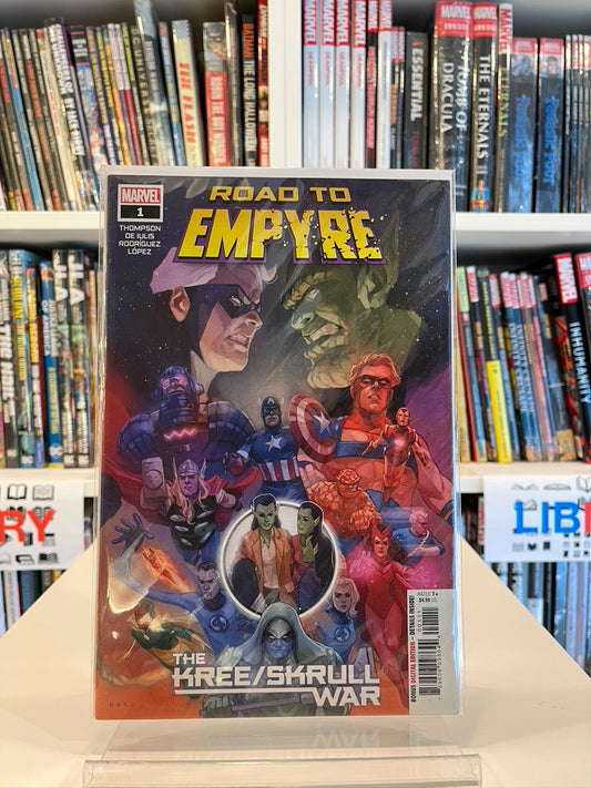 Road To Empyre: The Kree Skrull War #1
