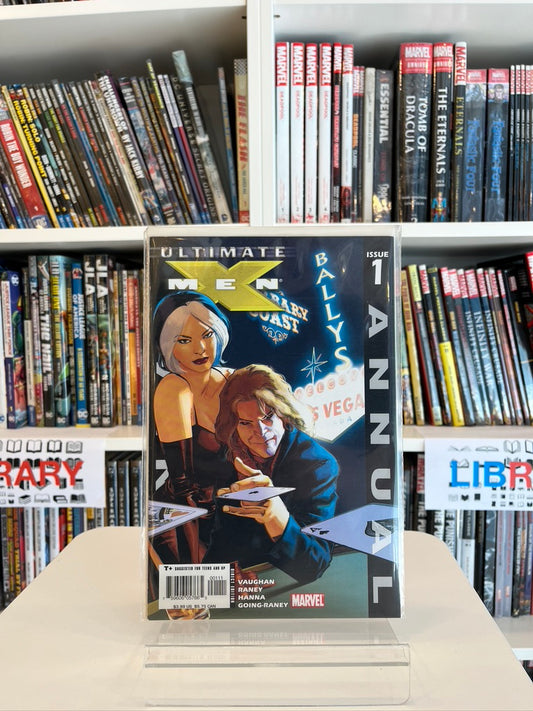 Ultimate X-Men Annual #1