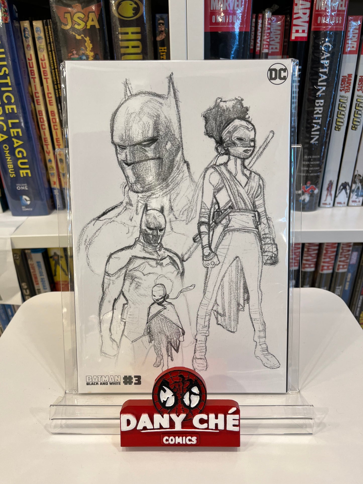 BATMAN: BLACK AND WHITE #3