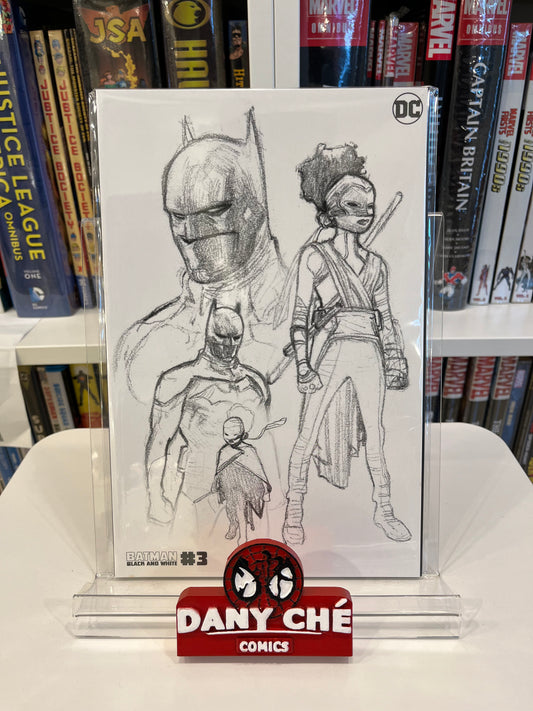 BATMAN: BLACK AND WHITE #3