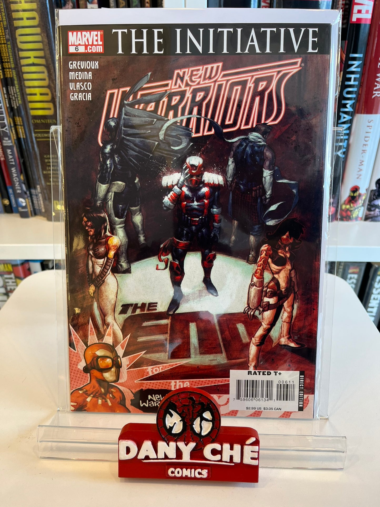NEW WARRIORS THE INITIATIVE  #1 - #8 (SET OF 8)