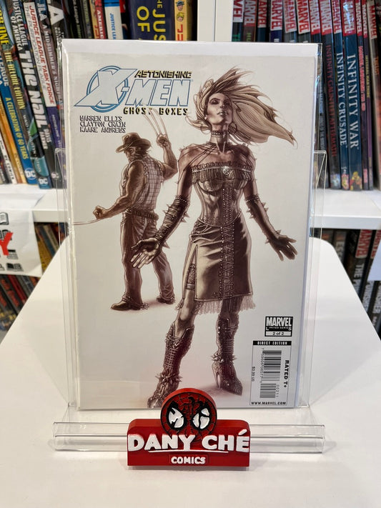 ASTONISHING X-MEN GHOST BOXES #2