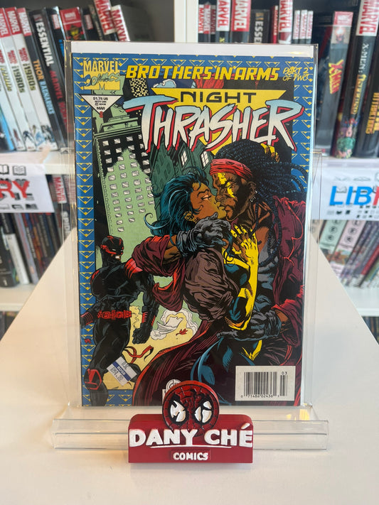 NIGHT THRASHER #8