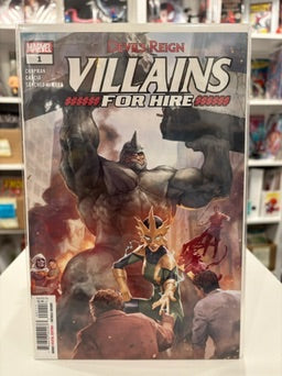 Devil's Reign : Villains For Hire #1