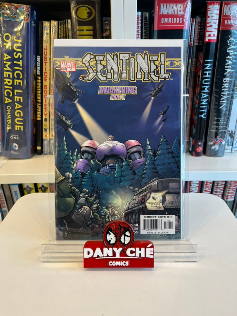 SENTINEL NO HERO/AWAKENING COMPLETE (SET OF 6)