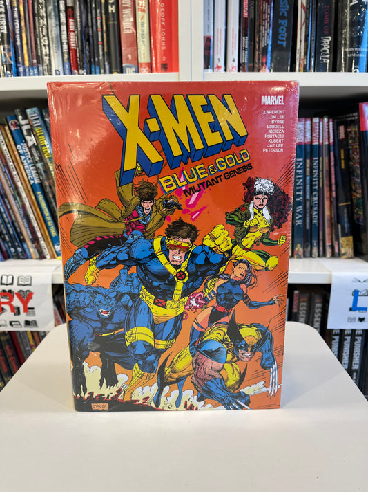 X-MEN: BLUE & GOLD - MUTANT GENESIS OMNIBUS